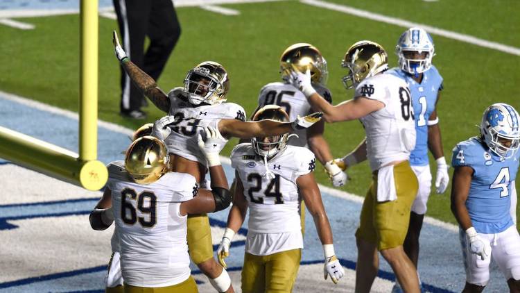 Notre Dame Football: Best prop bets for Fighting Irish’s Week 4 game