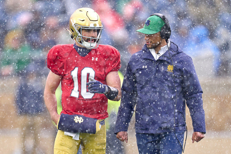 Notre Dame Football: Betting Odds & Point Spreads For Week 0 // UHND.com
