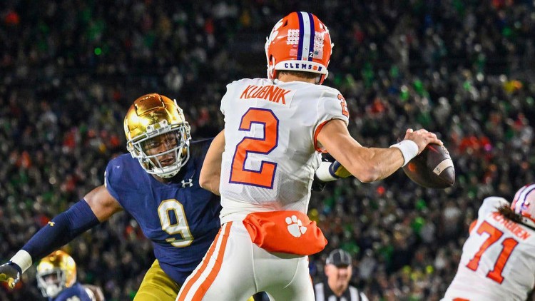 Notre Dame vs. Clemson prediction, pick, spread, game odds, live stream, watch online, TV channel