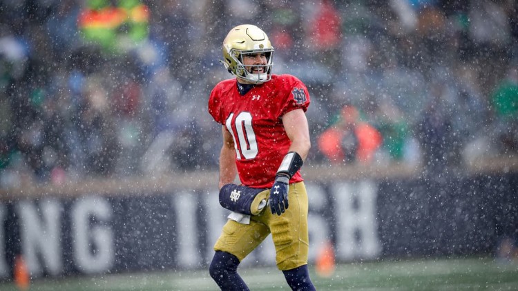Notre Dame vs Navy Player Prop Picks & Predictions For Week 0