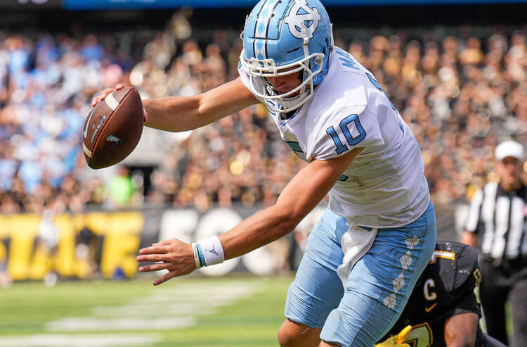 Notre Dame vs North Carolina Odds, Picks & Predictions