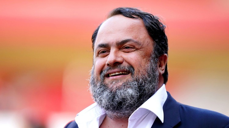 Nottingham Forest supremo Marinakis 'optimistic' they will improve this season if they fix one area