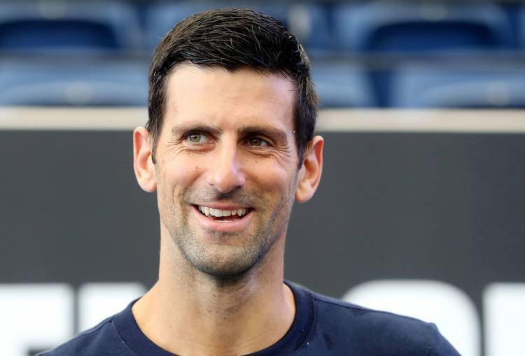 Novak Djokovic jokes about having won all the tournaments in light-hearted media interaction