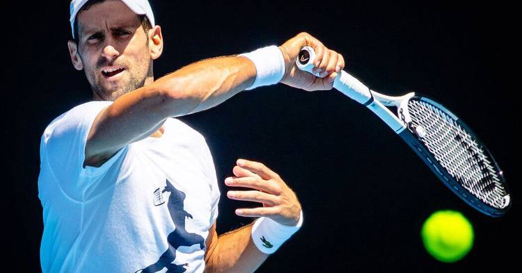 Novak Djokovic Returns to the Australian Open, No Longer a Villain