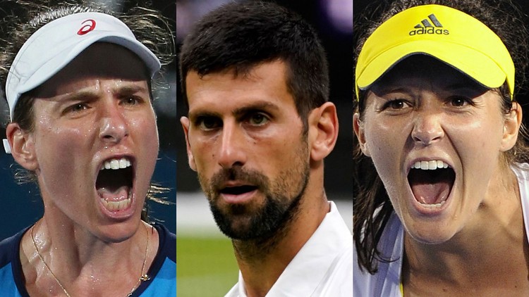 Novak Djokovic: Three-time US Open winner is underdog to Carlos Alcaraz, say Johanna Konta and Laura Robson
