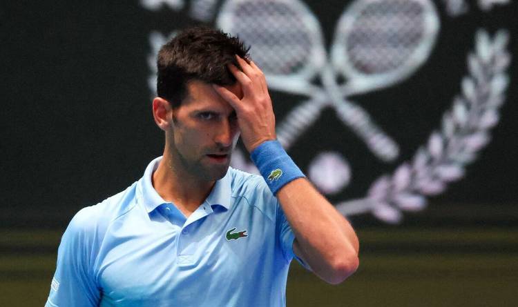 Novak Djokovic told he may never 'be world No 1 again' as he awaits Australian Open fate