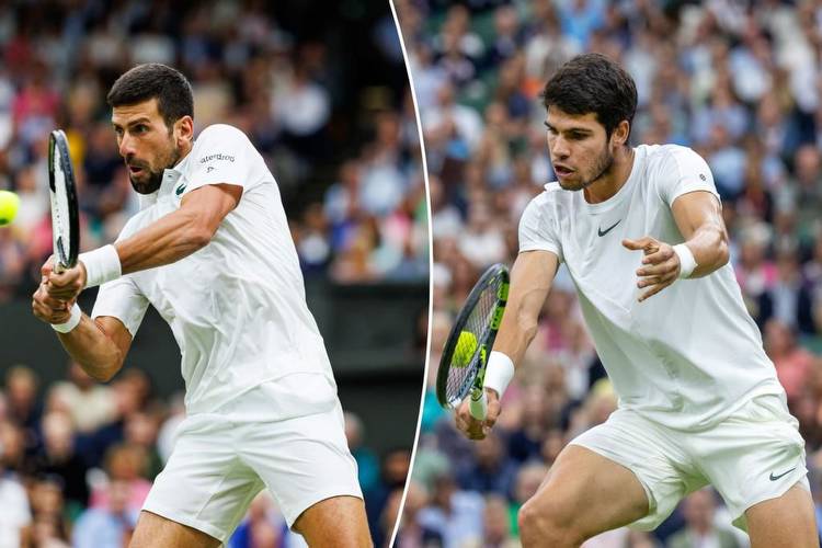 Novak Djokovic vs. Carlos Alcaraz prediction: Wimbledon odds, pick