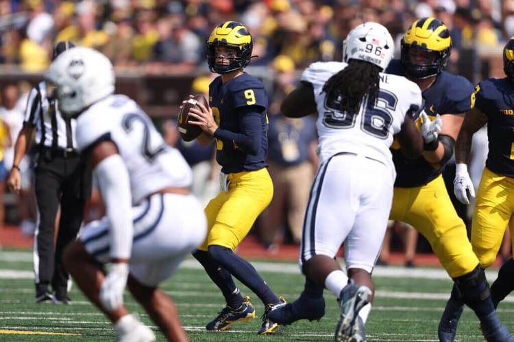 Now that J.J. McCarthy is secure as QB1, how can he elevate Michigan’s offense?