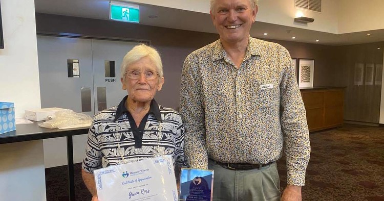 Nowra Bomaderry Meals on Wheels celebrates long-serving volunteers