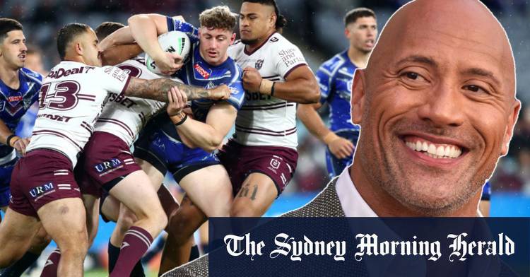NRL 2022: Dwayne “The Rock” Johnson could help promote proposed rugby league game in United States