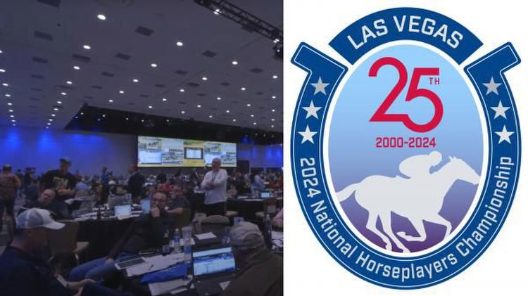 NTRA Unveils New Logo for the 25th Anniversary of the National Horseplayers Championship