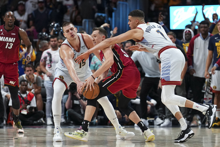 Nuggets make a statement in Game 1 win against the Heat - Denver Sports