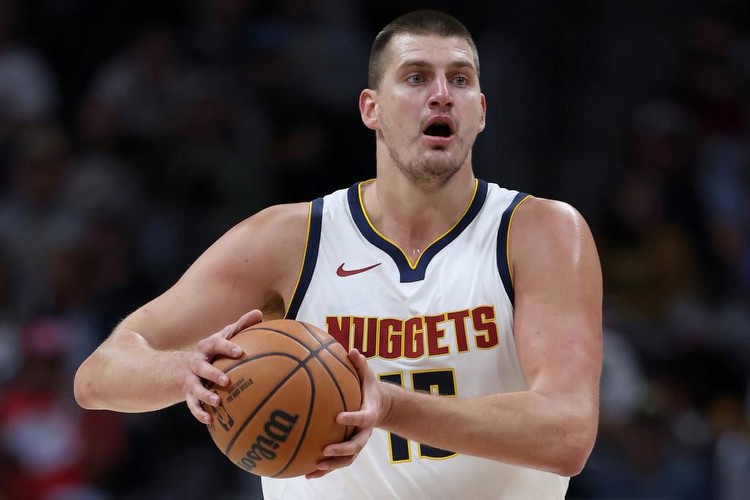 Nuggets' Nikola Jokic favored to win NBA MVP for third time