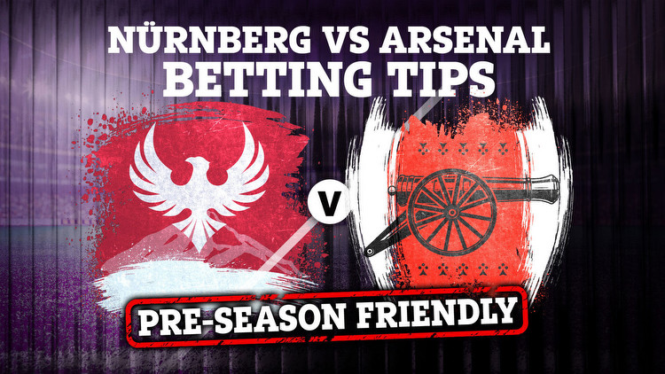 Nurnberg vs Arsenal pre-season friendly betting tips, best odds and preview