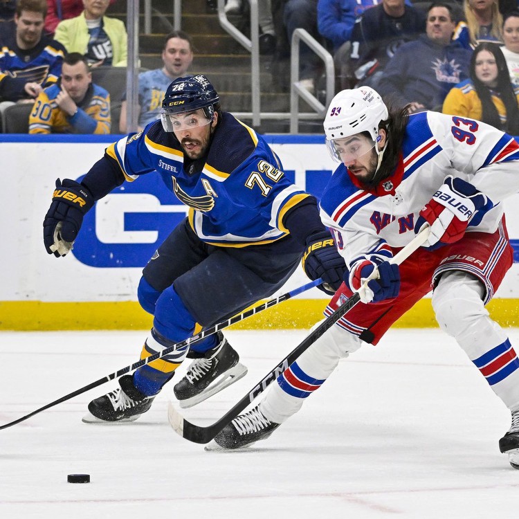 N.Y. Rangers vs. St. Louis Blues Prediction, Preview, and Odds