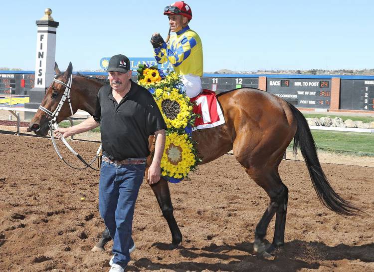 Nyquist Filly Goes Gate to Wire in Sunland Park Oaks