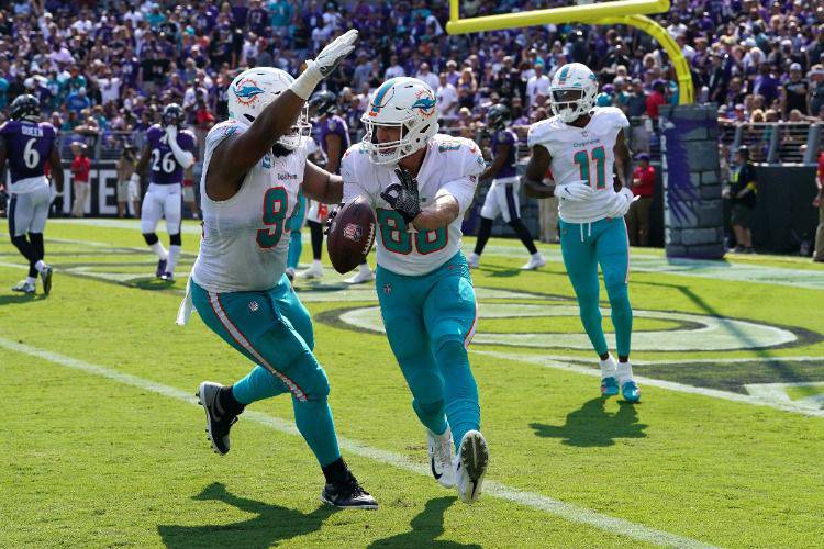 O My! The Dolphins Are Riding A 20-Game Moneyline 'O' Streak