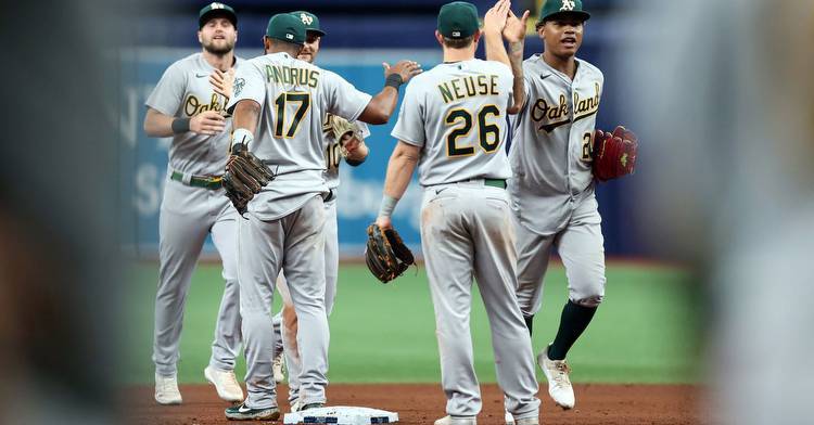 Oakland A’s Game #7: A’s outplay Tampa Bay Rays in 6-3 victory