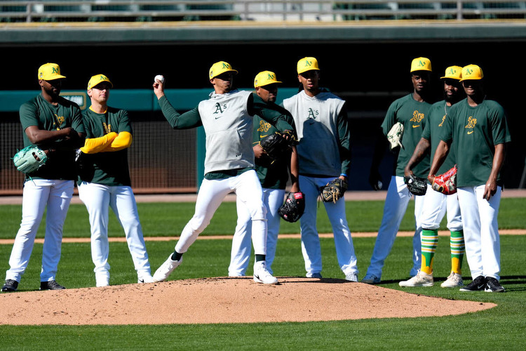 Oakland A’s projected by Las Vegas oddsmakers to have fewest wins