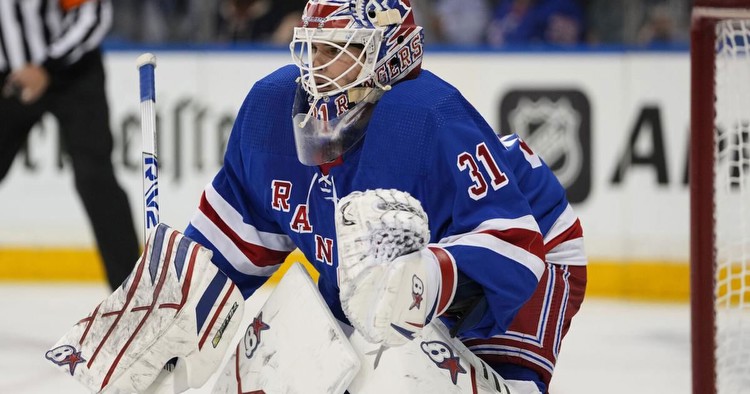 Oct. 12 NHL betting picks: Bet Rangers and more on Thursday