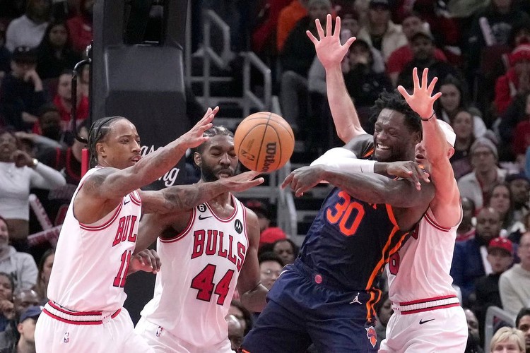 Odds and best bets for New York Knicks vs. Chicago Bulls on Monday