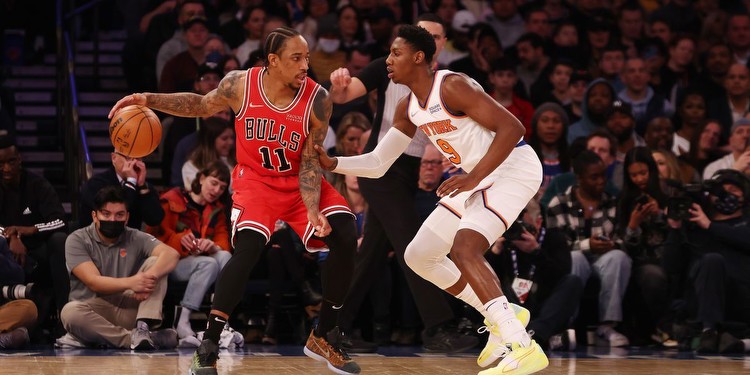 Odds and best bets for New York Knicks vs. Chicago Bulls on Monday