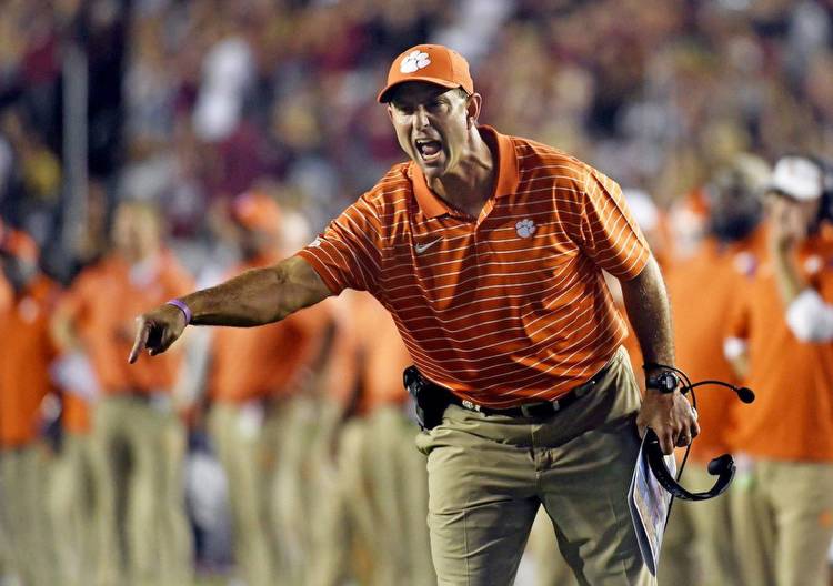 Odds and Ends: Clemson Tigers Favored Over UNC in ACC Championship Game