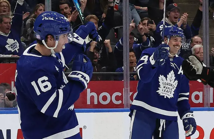 Odds are, Maple Leafs’ Matthews, Marner will find another gear