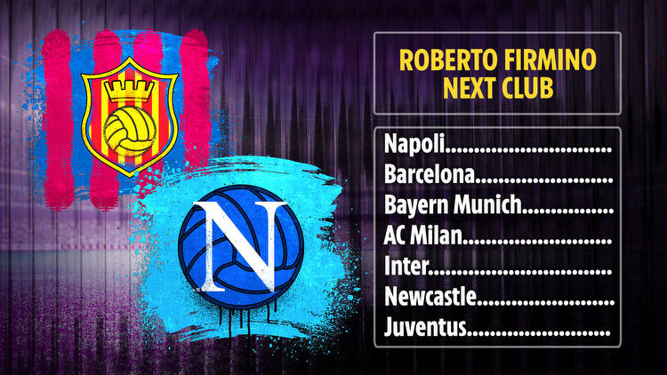 odds: Barcelona and Bayern Munich behind Napoli in chase for departing Liverpool star
