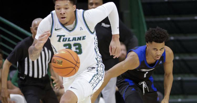 Odds live for Tulane at SMU men's basketball on Caesars Sportsbook