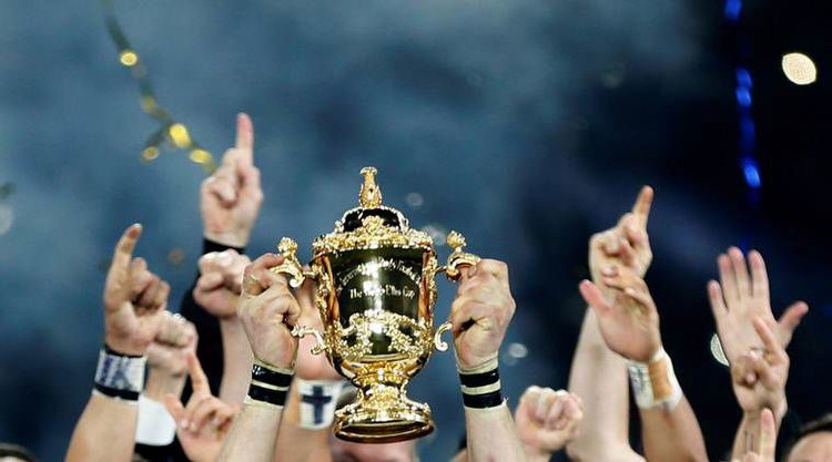 Odds slashed on potential Rugby World Cup winners