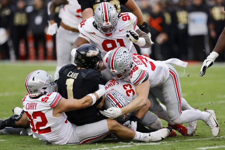 Ohio State defensive line’s collision course with Penn State finally arrives: Nathan Baird’s observations