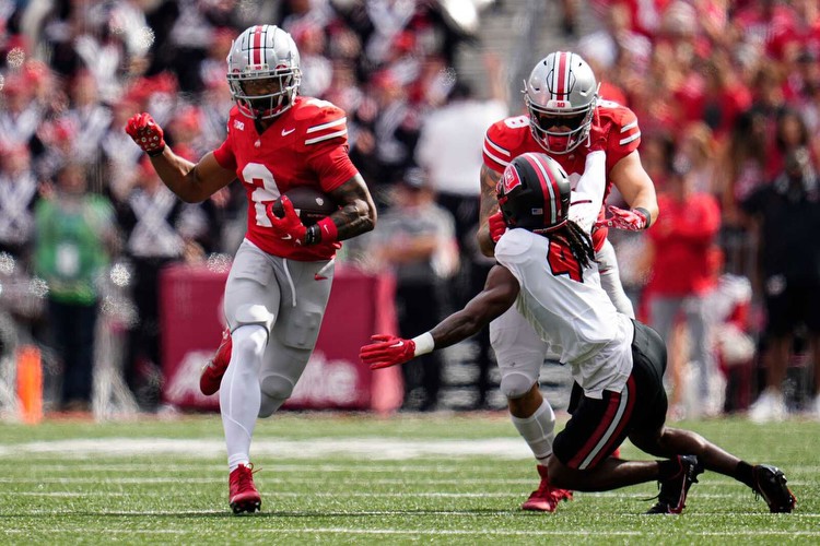 Ohio State Football vs. Notre Dame Prediction, Odds, Spread and Over/Under for College Football Week 4