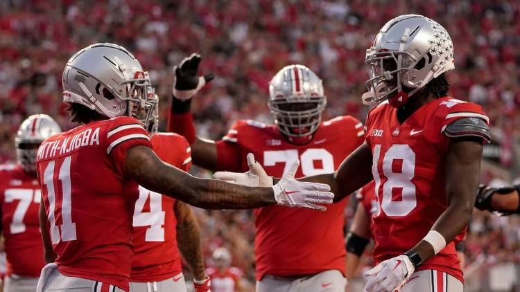 Ohio State football vs. Wisconsin opening odds