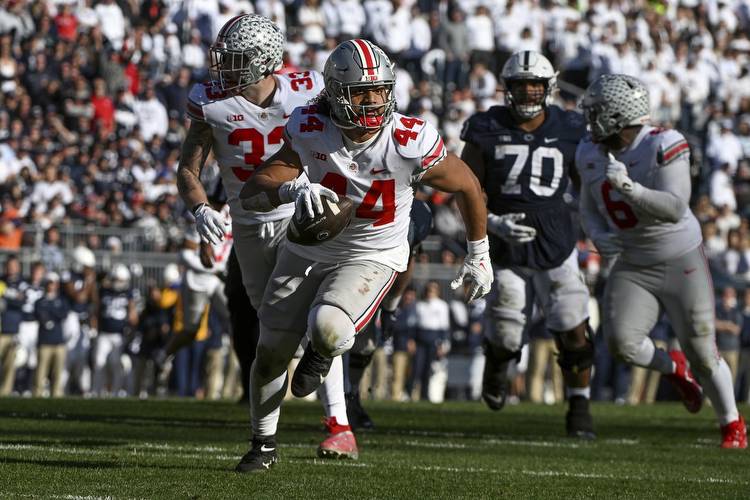 Ohio State football’s defensive line starting spring push to beat Penn State and Drew Allar