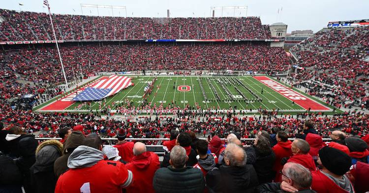 Ohio State holds steady at No. 2 in the latest College Football Playoff rankings