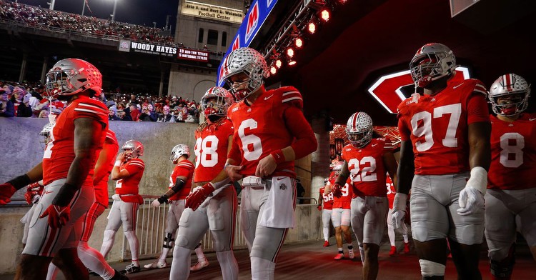 Ohio State opens as 4-point underdogs against Michigan