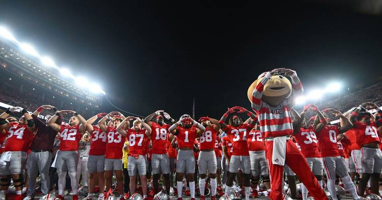 Ohio State opens as 45.5-point favorites over Arkansas State