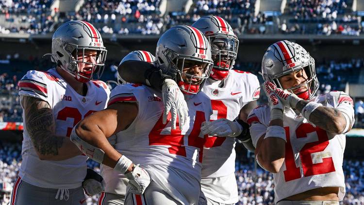 Ohio State plagued by Michigan loss as they prep for Peach Bowl