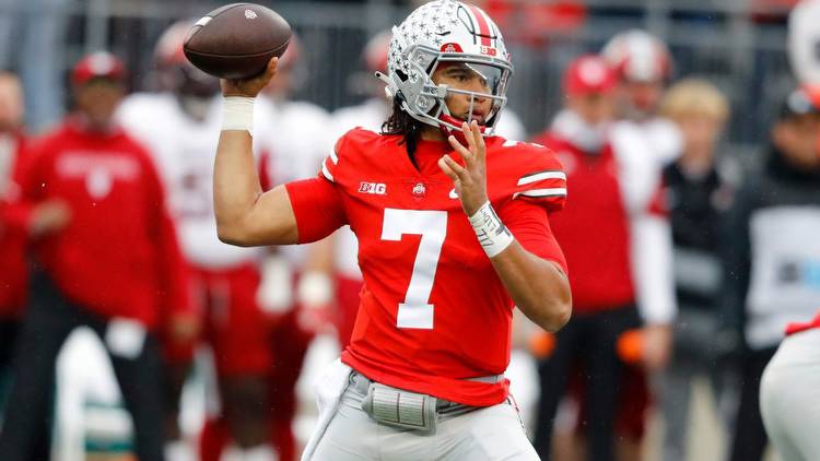 Ohio State QB C.J. Stroud named Big Ten Offensive Player of the Week
