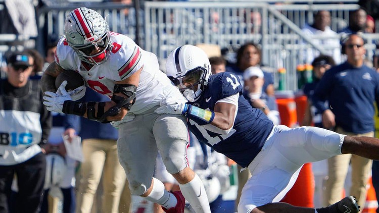 Ohio State vs. Penn State prediction, pick, spread, football game odds, watch online, live stream, TV channel