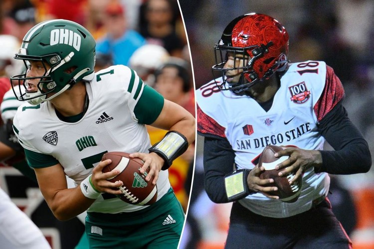 Ohio vs. San Diego State prediction: College football odds, picks