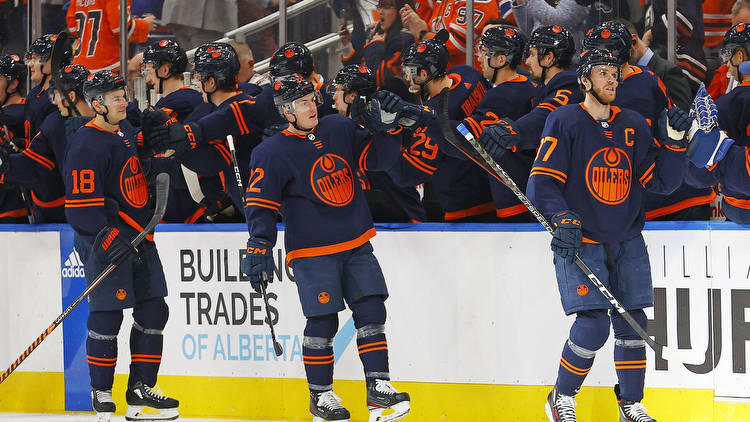 Oilers Odds to Win the Western Conference Improving