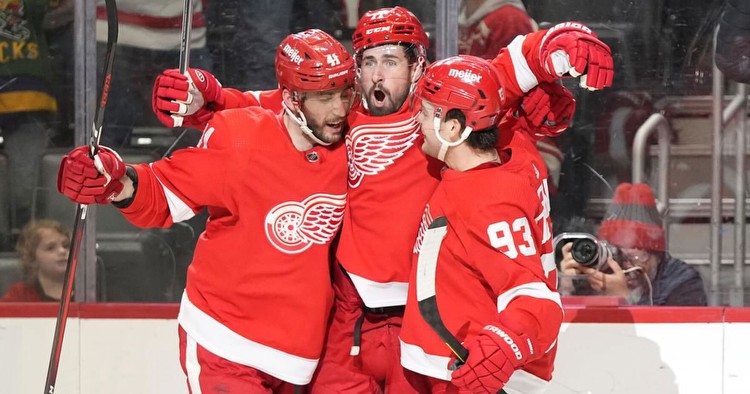 Oilers picks vs. Red Wings Feb. 13: Bet on Red Wings to cover as underdogs