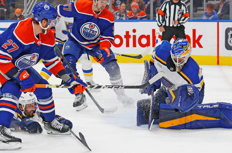 Oilers vs Blues Picks, Predictions, and Odds Tonight