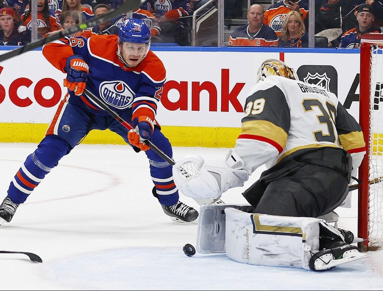Oilers vs Golden Knights Odds, Picks, and Predictions Tonight: Both Teams Strike in Opening Frame