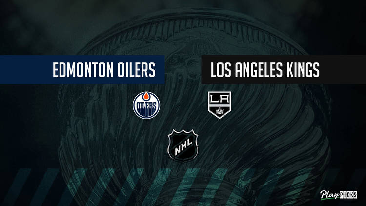 Oilers Vs Kings: Game 1 NHL Stanley Cup Playoffs Betting Odds, Picks & Tips