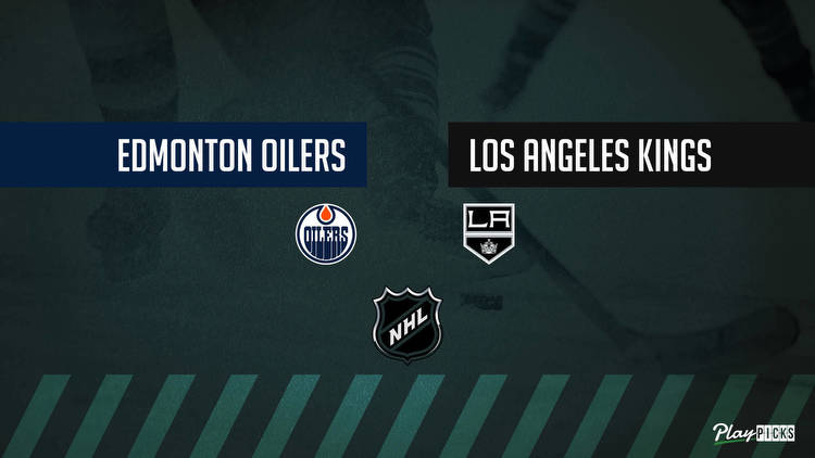Oilers Vs Kings: Game 5 NHL Stanley Cup Playoffs Betting Odds, Picks & Tips
