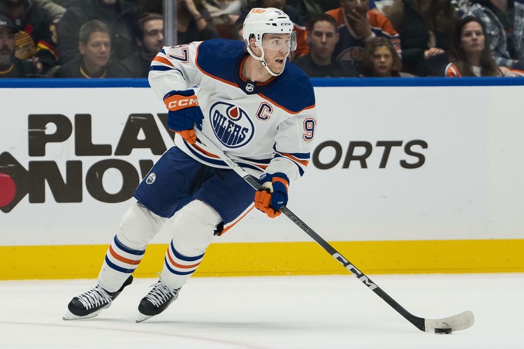 Oilers vs Kraken Picks, Predictions & Odds Tonight