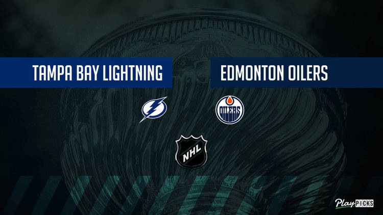 Oilers Vs Lightning NHL Betting Odds Picks & Tips